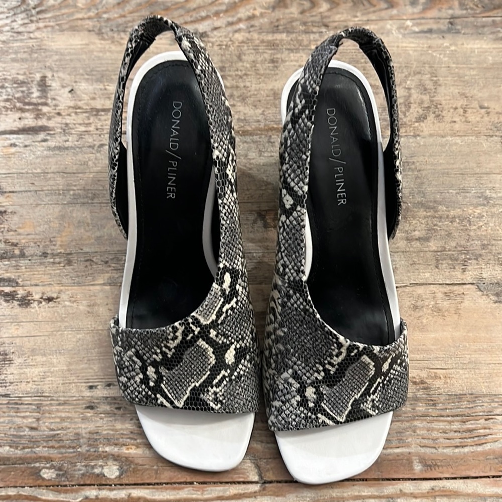 Donald Pliner Ella sling back heels, 7.5